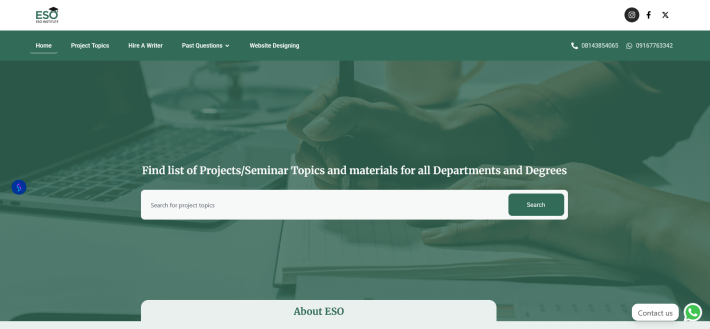 Eso Academic Research Institute